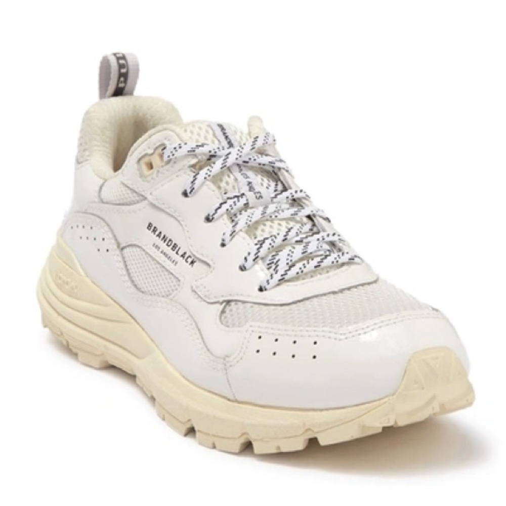 Brandblack Women’s White Size 9 Sneaker NOMO HKAN